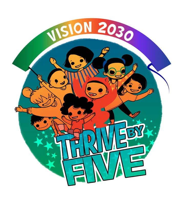 VISION 2030. THRIVE BY FIVE.